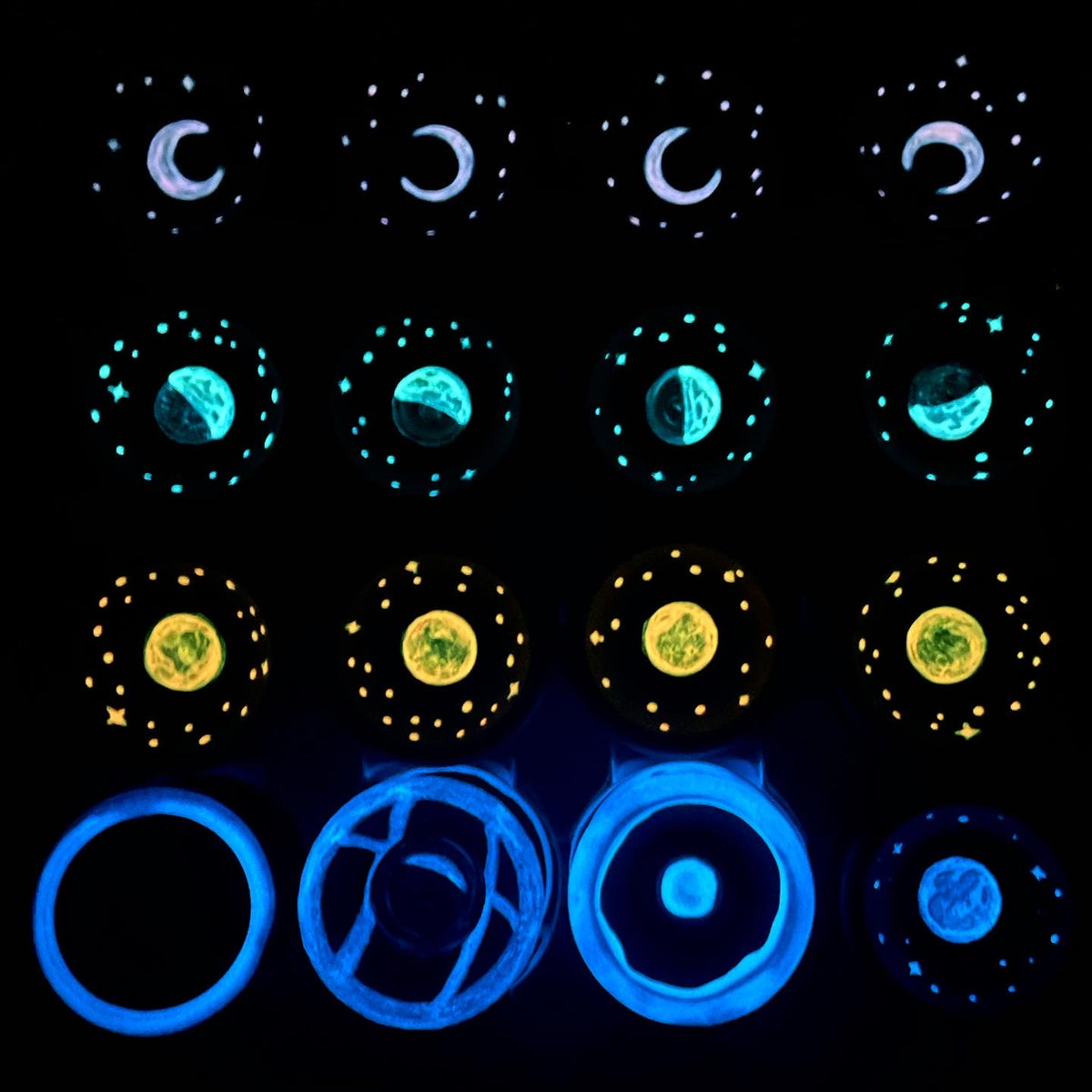 Glowing Void Edition Perspective: Moonphase